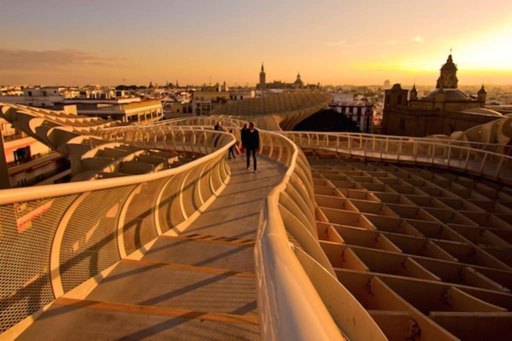 Penthouse!!! Center Of Seville!!! 2 Bedroom + 2 Bath!!! Εξωτερικό φωτογραφία