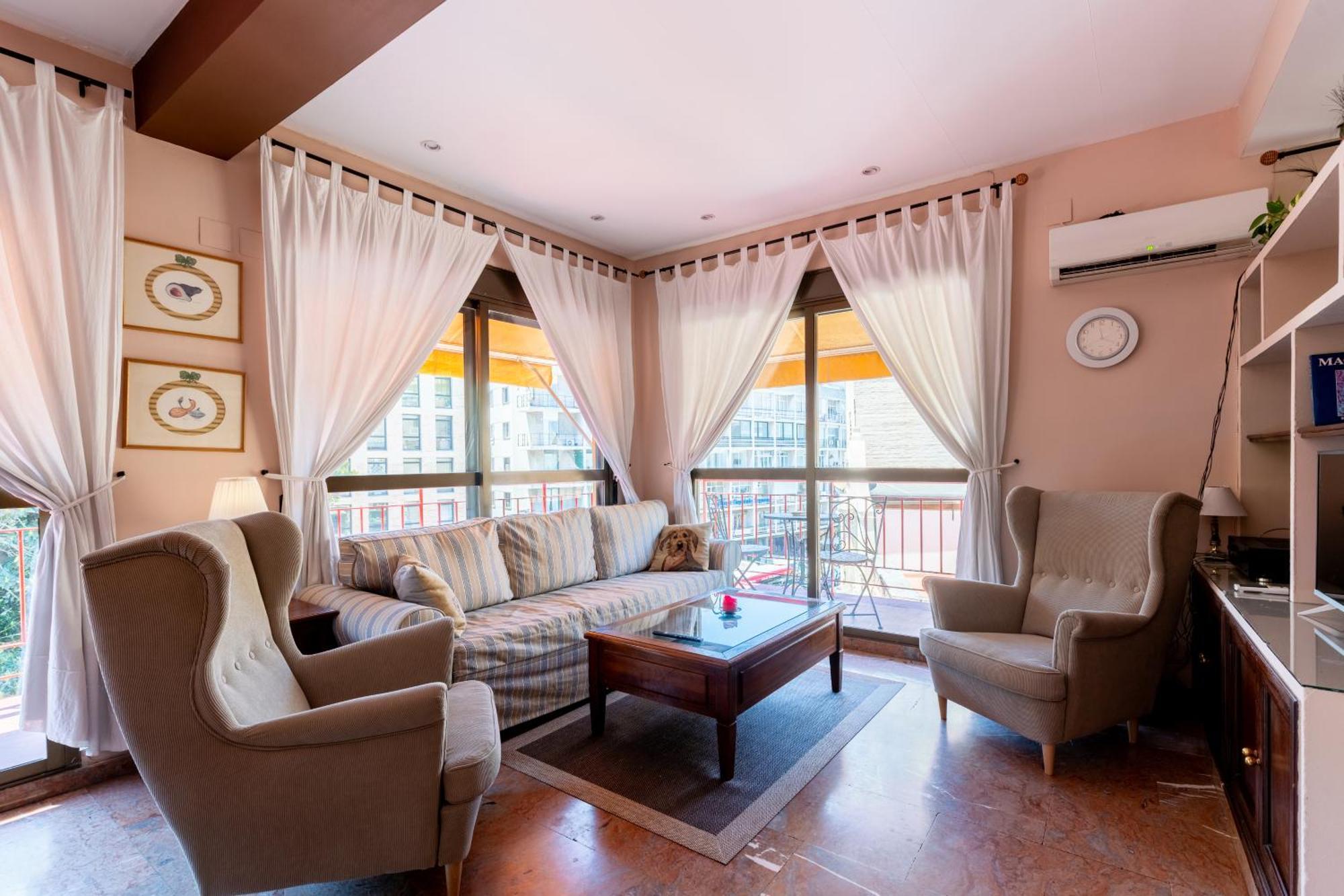 Penthouse!!! Center Of Seville!!! 2 Bedroom + 2 Bath!!! Εξωτερικό φωτογραφία