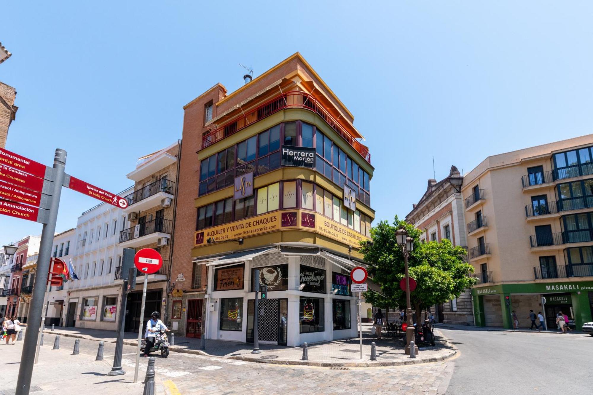 Penthouse!!! Center Of Seville!!! 2 Bedroom + 2 Bath!!! Εξωτερικό φωτογραφία
