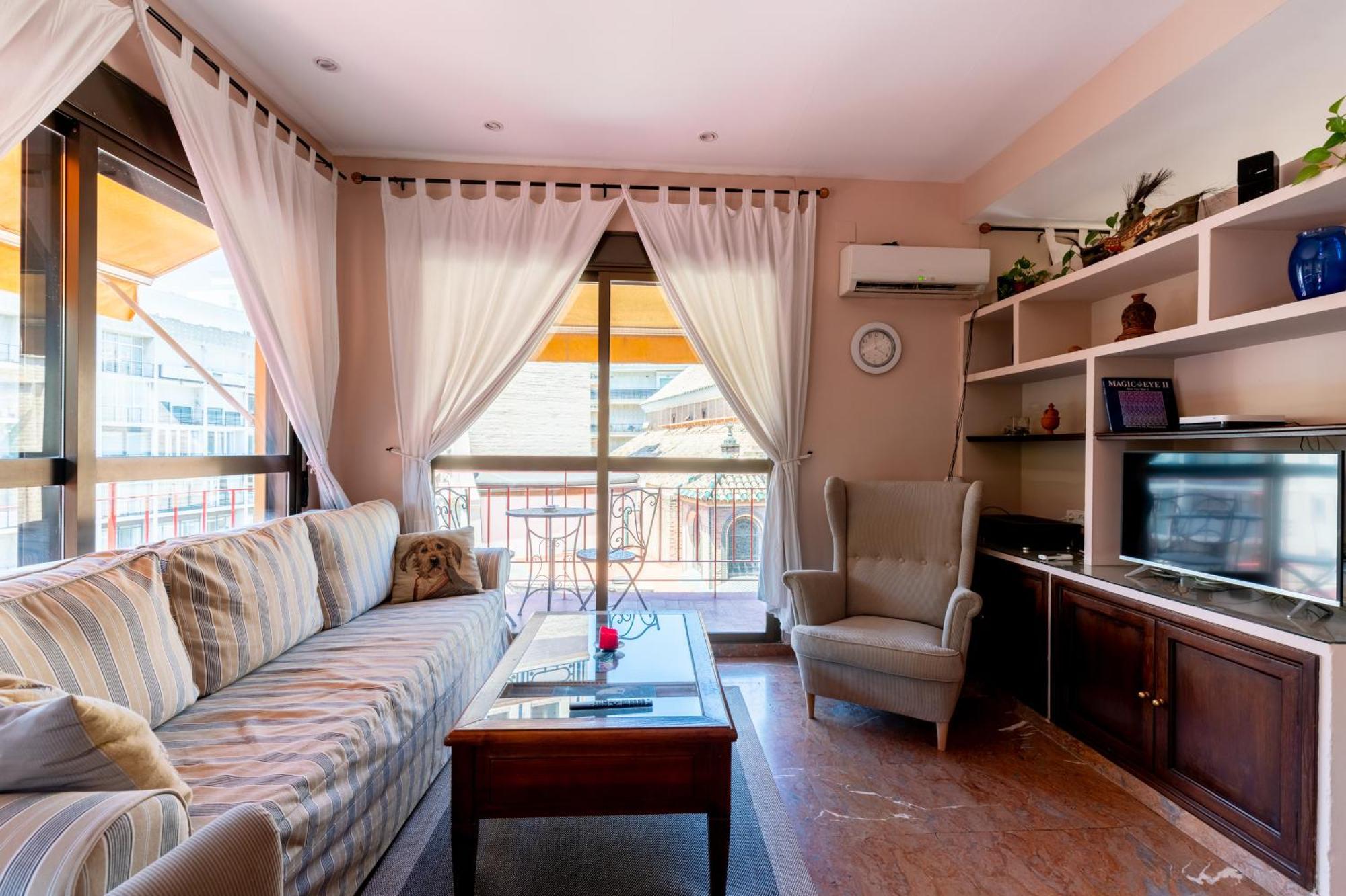 Penthouse!!! Center Of Seville!!! 2 Bedroom + 2 Bath!!! Εξωτερικό φωτογραφία