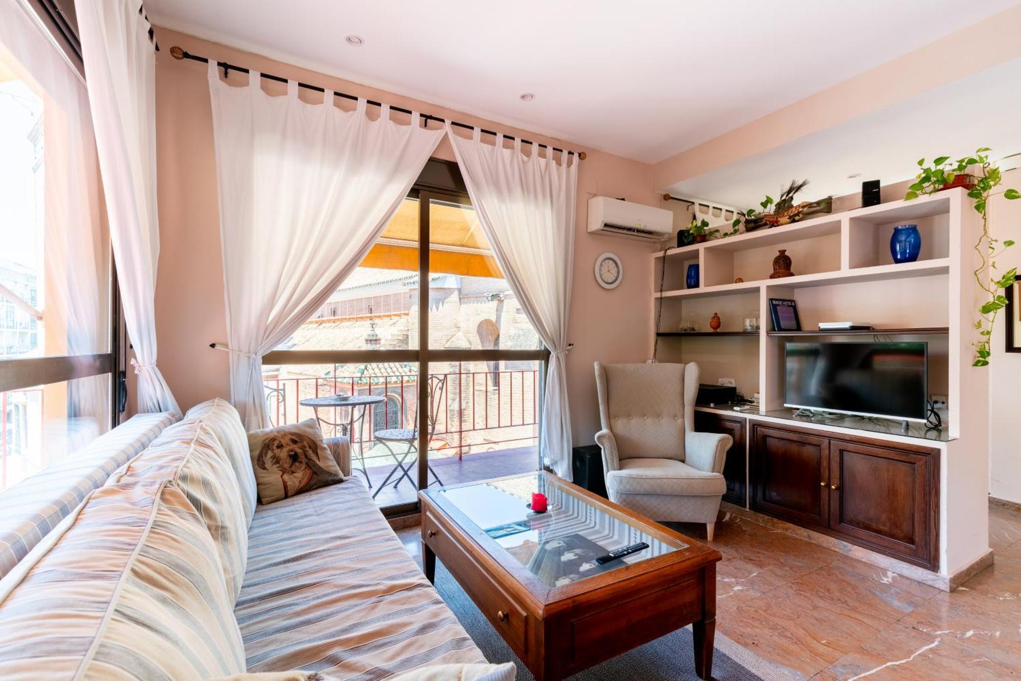 Penthouse!!! Center Of Seville!!! 2 Bedroom + 2 Bath!!! Εξωτερικό φωτογραφία